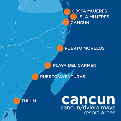 How to get from Cancun to the Riviera Maya