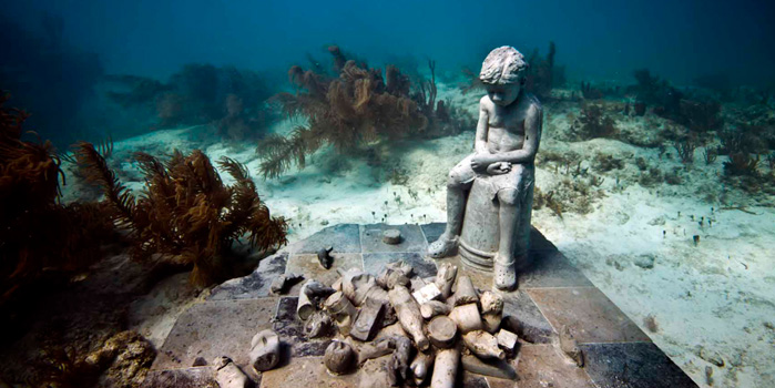 Underwater Art Museum of Cancun - What to do in Cancun