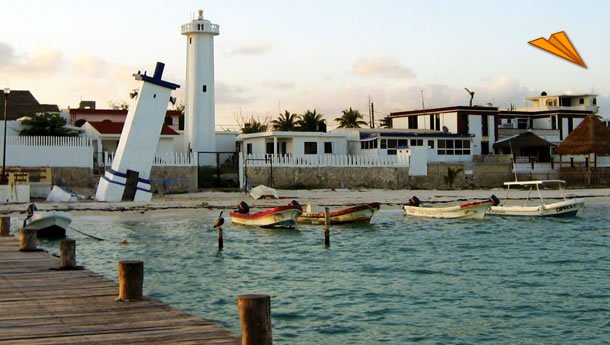 Puerto Morelos Lighthouse