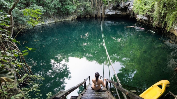 Route of the cenotes of Puerto Morelos