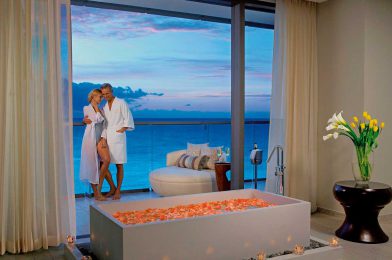 The most romantic hotels in Cancun