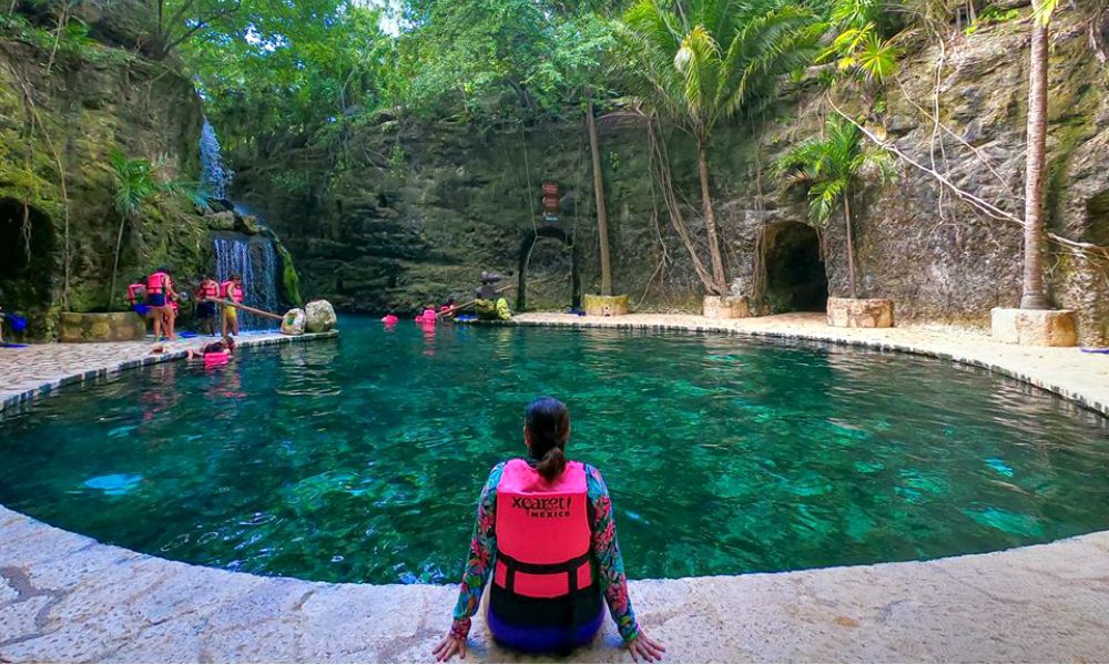 How to get to Xcaret