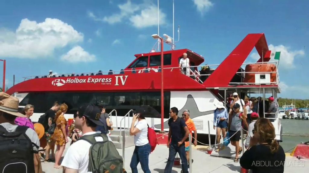 ferry a holbox desde cancun