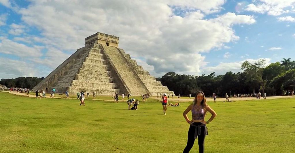 de Cancún a Chichén Itzá