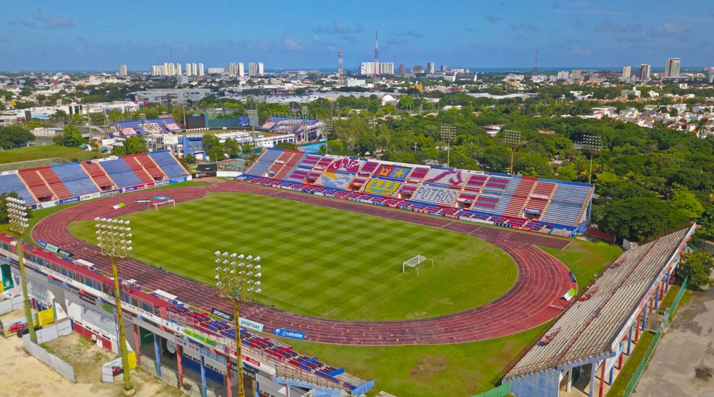 Estadio Atlante cancun