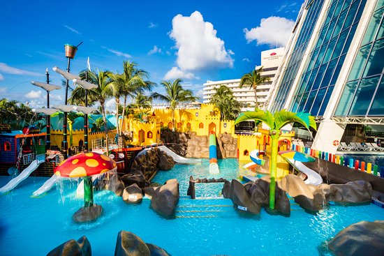 Crown Paradise Club Cancun - mejores hoteles para niños en cancun