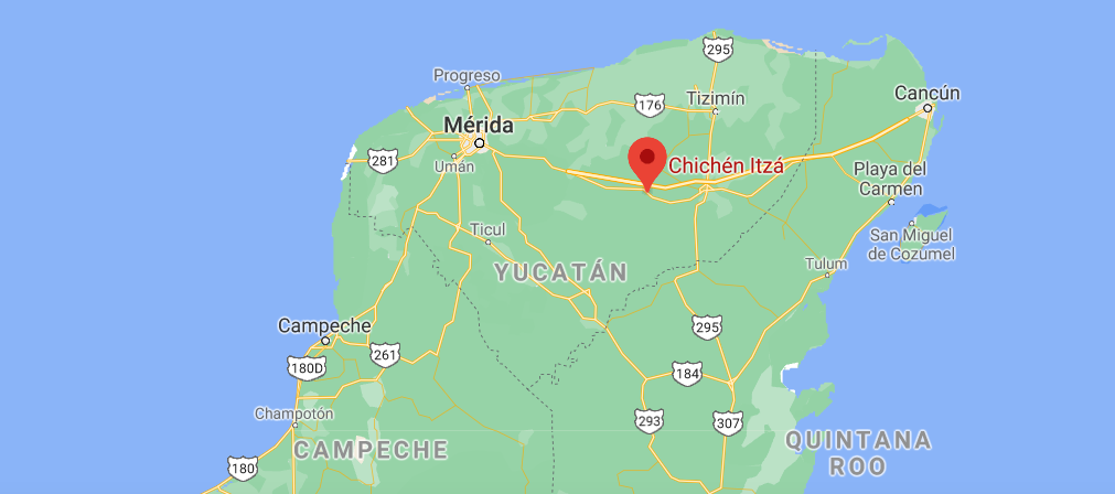 Como llegar a Chichen Itzá desde Mérida
