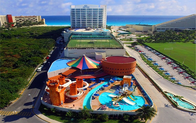 Mejores hoteles de familia en Cancún