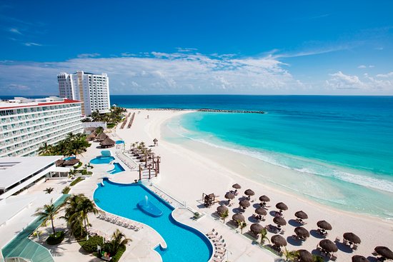 Mejores hoteles en Cancún 