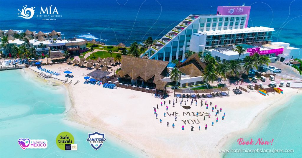 Mia Reef - hoteles romanticos cancun