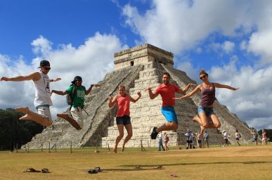 ¿Como llegar de Cancún a Chichén Itzá?