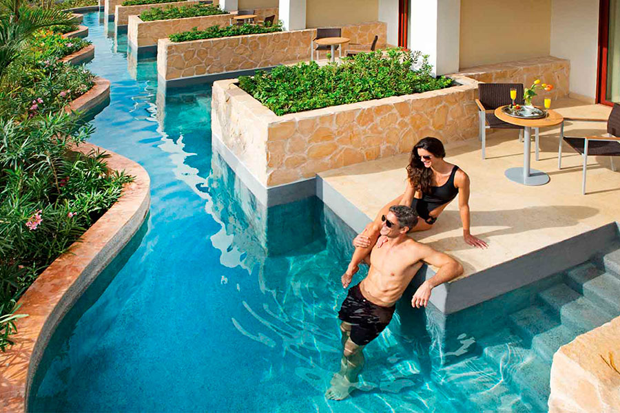 The most romantic hotels in Cancun