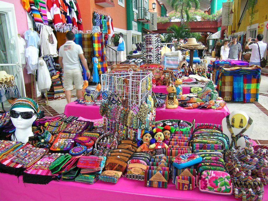 mercado 28 de Cancún mexico