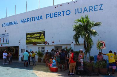 ¿Cómo llegar al Ferry de Puerto Juárez?