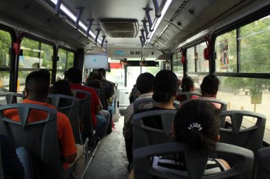 Transporte público a Costa Mujeres