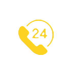 24 / 7 customer support